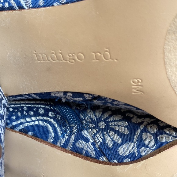 Indigo rd Fabric Ankle Boot - Picture 5 of 5